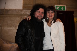 Silvia Mezzanotte e Riccardo Russo
